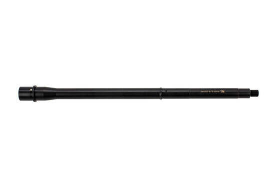 Griffin Armament .223 Wylde HEDP AR 15 barrel 16.1 features a black nitride finish